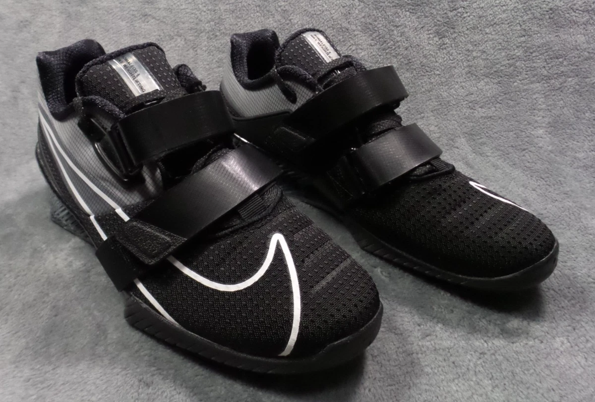 Las mejores ofertas en Nike Romaleos 4 Black White 2020 | eBay