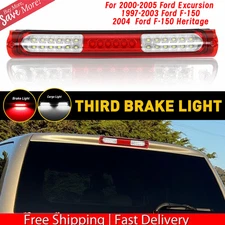 LED Smoke 3rd Third Brake Light Fit For Water-Proof Ford High Brightness durable