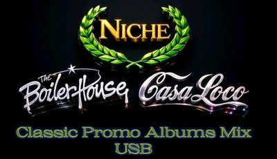 Niche Boiler House Casa Loco Huge Bassline USB Mix 55+Albums Speed Garage House 