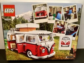 NIB - LEGO CREATOR: Volkswagen T1 Camper Van (10220) - Retired