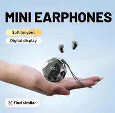 MSHUKCOE Mini Wireless Sleep Earbuds for Side Sleepers Bluetooth Headphones