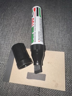 Profi Permanent Marker Super 100 - 12mm Keilspitze - Marker für Markierungen NEU