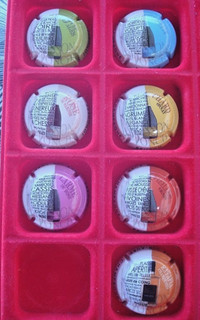 Capsules de champagne BRISSON JONCHERE N° 94 à 94 f
