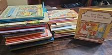 42 Vintage Teddy Bear Book Lot Children's Books Hardcover In Great Condition