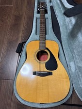YAMAHA FGX-512SJ custodia rigida elettrica acustica etichetta rossa e corde di ricambio