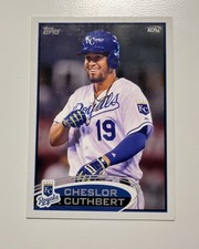 Cheslor Cuthbert Topps KCP&L