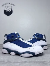 Size 12 - Jordan 6 Rings Flint 322992-141 Rare Preowned Authentic