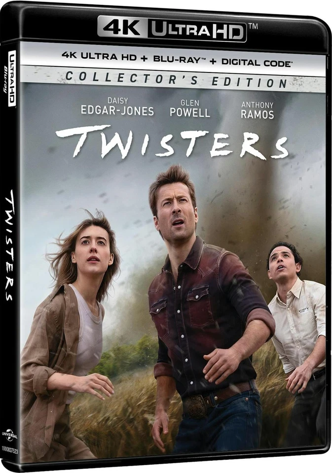 Twisters - Collector's Edition 4K Ultra HD + Blu-ray + Digital 4K UHD Blu-r Foto 3 de 4