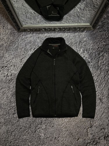 Mammut, Mammut Vintage Fleece Jackets Grey Size S Outdoor Jacket Mens