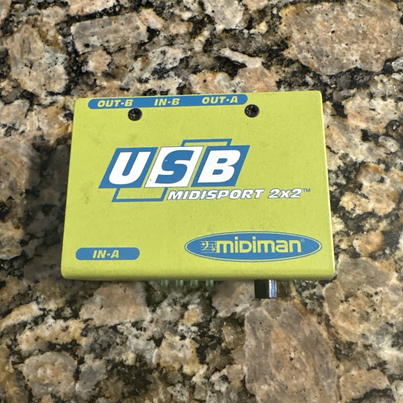 Midiman USB MIDISport 2x2 MIDI Interface