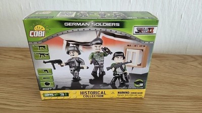 Cobi 2027 German Soldiers