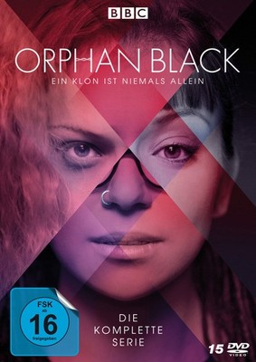 Orphan Black - Die komplette Serie DVD  *NEU*OVP*