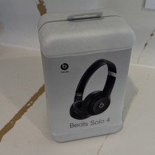 Beats Solo 4 Wireless On-Ear Bluetooth Headphones Black sealed Brand NEW