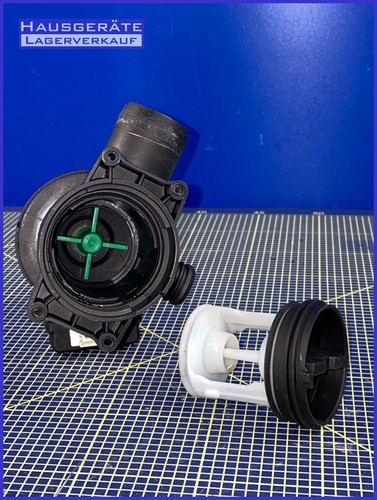 Laugenpumpe Waschmaschine - Bauknecht WAK73 461974644711