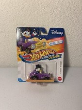 Hot Wheels Racer Verse Scrooge McDuck 2024 Purple Car Disney Mattel
