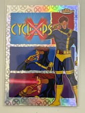 Cyclops Remember It Refractor Topps Finest X-men 97 2025 #RI-1
