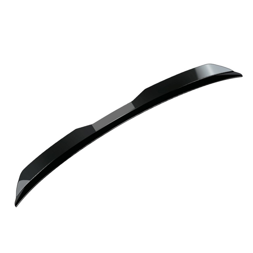 Roof Rear Spoiler Wing Universal 52'' For Mazda 3 Hatchback ABS Carbon Fiber eBa