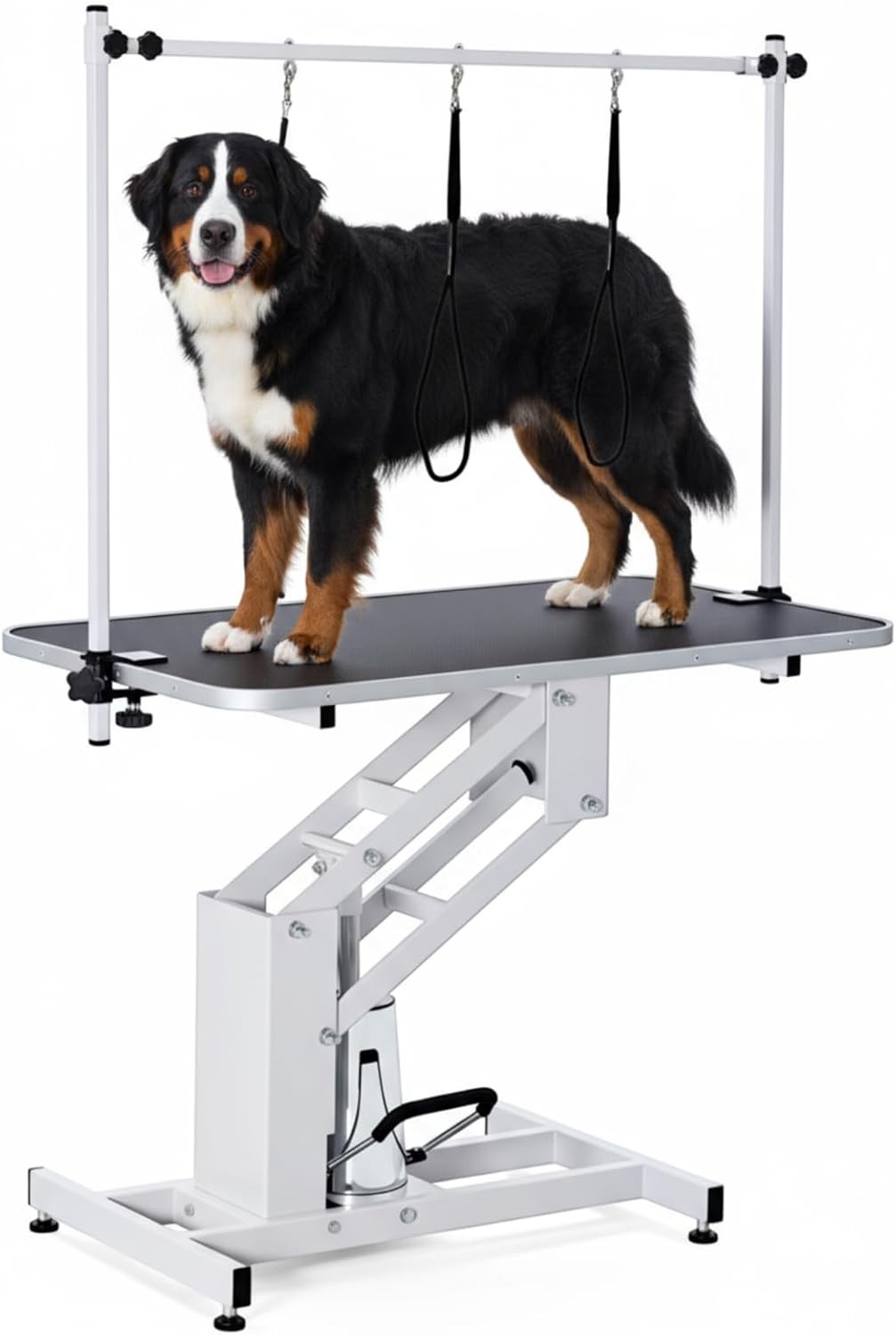 350Lbs Professional Hydraulic Dog Grooming Table Adjustable 