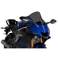 Puig Windschutzscheibe R-RACER Fur Yamaha YZF-R6 Race 2025 Dunkel Getont