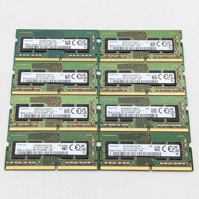 Samsung 64GB (8x8GB) DDR4 SO-DIMM PC4-3200 RAM (M471A1G44BB0-CWE)