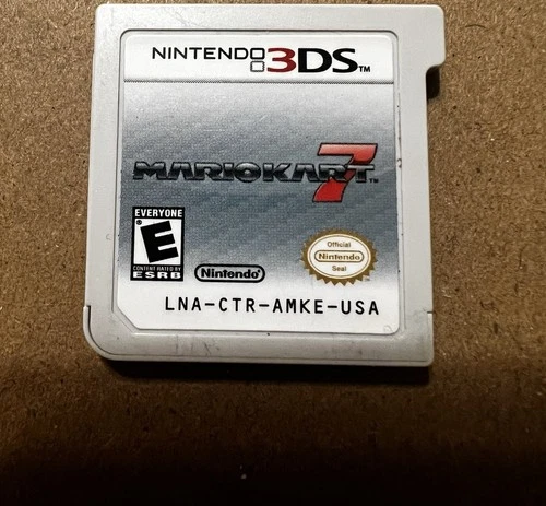 mario kart 7 nintendo 3ds Cartridge Only