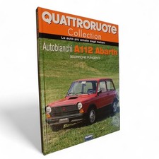 FABBRI - AUTOBIANCHI A112 - QUATTRORUOTE COLLECTION - DOMUS