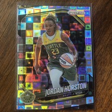 2025 Panini Prizm WNBA - Jordan Horston #37 Pandora Silver