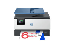 Impresora multifunción - HP Officejet Pro 9125e,SOLO IMPRESORA