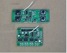 7-channel 10A 2.4G wireless remote control+receiver set DIY accessories for toys