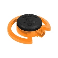 AquaGen 8430319 8-Pattern Plastic Turret Sprinkler