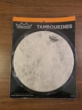 Remo Fiberskyn Tambourine 10" Double Row Fiberskyn