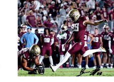 RYAN FITZGERALD FLORIDA STATE SEMINOLES SIGNED/AUTOGRAPHED 8X10 PHOTO W/COA