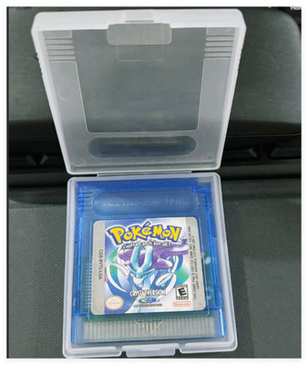 Crystal Version For Game Boy Color (GBC) , English Cartridge Game Tested US Ship