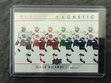 21-22 UD Series 1 Hockey Electromagnetic EM-2 Gabe Vilardi