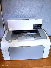 HP LaserJet P1102 USB 2.0 B&W Laser Printer 18ppm 600x600dpi A4 CE651A