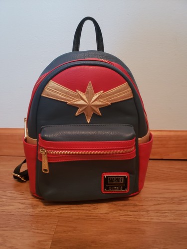 Loungefly Captain Marvel Mini Backpack