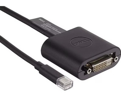 Dell Mini DisplayPort (Male) to DVI (Female) Adapter Cable G44DK
