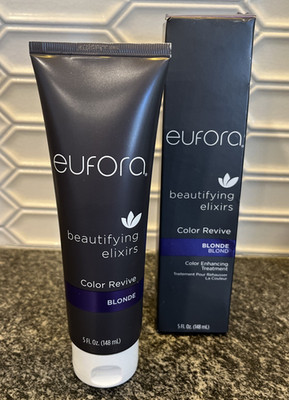 Eufora Beautifying Elixirs Color Revive Blonde - 5 oz Color Enhancing Treatment