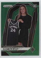 2024 Panini Prizm WNBA Green Prizm Elizabeth Kitley #140 Rookie RC 0w8