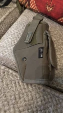 Mil-Tec Tactical MOLLE Pistol Holster OD Green | Universal Handgun | RH