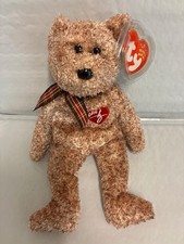Ty Beanie Baby- 2002 Signature Bear MWMT
