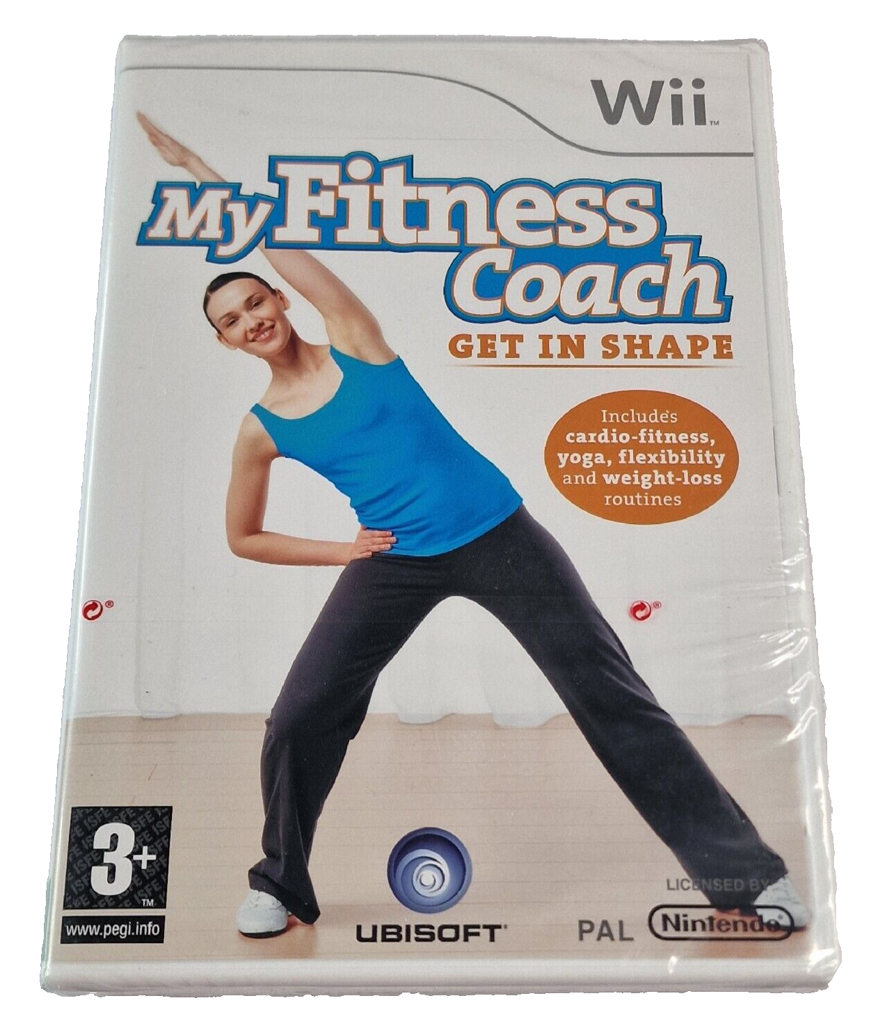 My Fitness Coach (gioco Nintendo Wii, 2009) - versione europea PAL nuovo e...