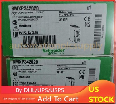 SCHNEIDER ELECTRIC Modicon M340 BMXP342020 NEW