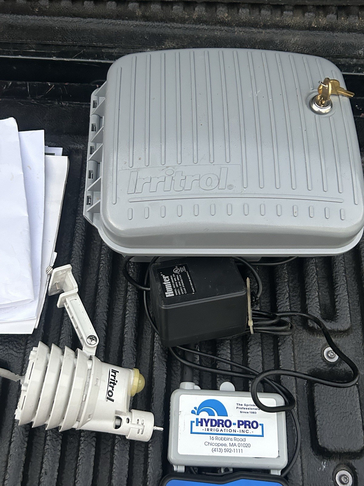 Used Irritrol Total Control TC-15EX-R 15 Station EXT/INT W/ Cl-r1 Remote +Manual