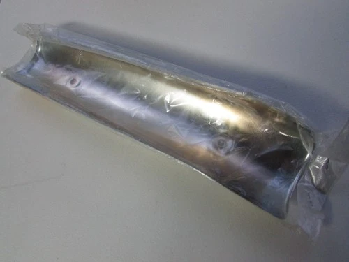 COVER, MUFFLER LH