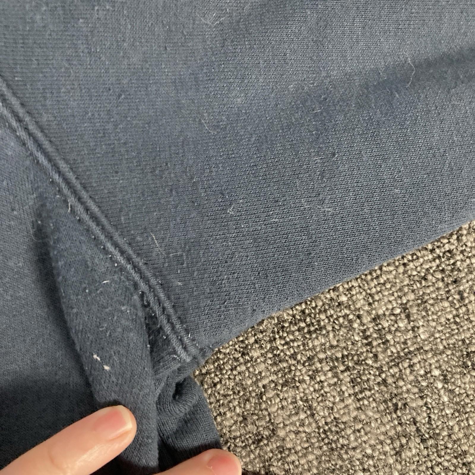 Carhartt Original Fit Zip Hoodie XL Navy Blue Made in Mexico Great Condition thumbnail 8