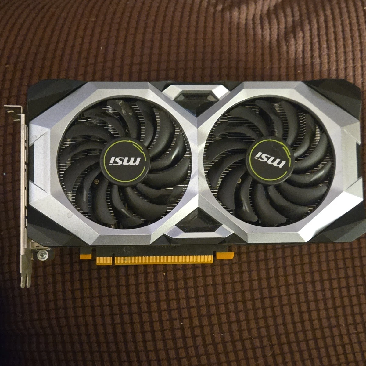 MSI NVIDIA GeForce RTX 2060 NVIDIA Computer Graphics Cards for