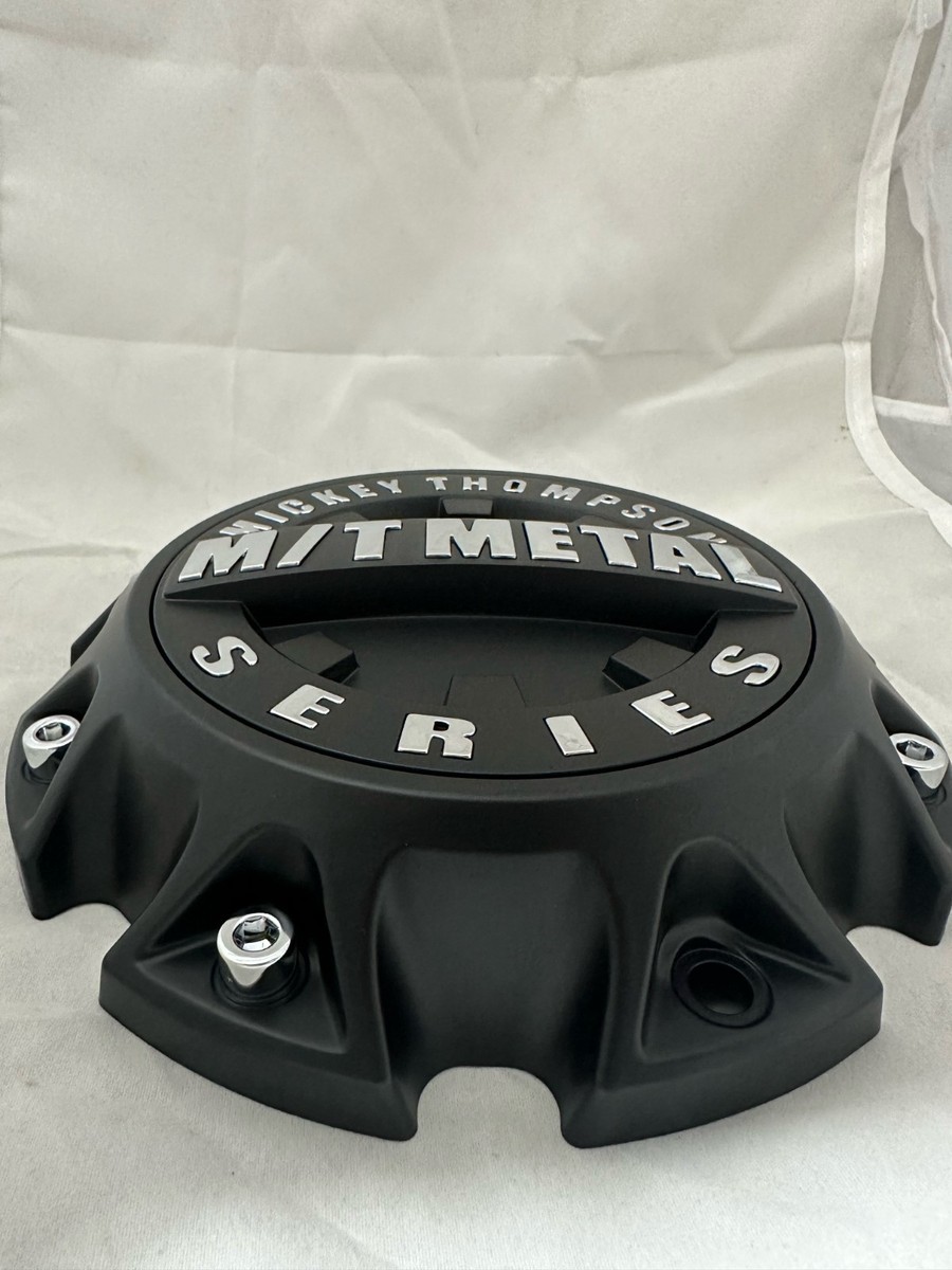 Mickey Thompson M/T Metal Series Black Wheel Center Cap MT-CAP973