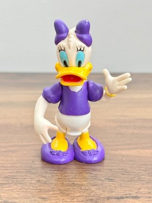 Disney Store DAISY DUCK Mickey & Friends PVC Collectable Figure Toy Cake Topper