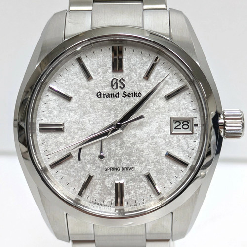 SEIKO WATCH GRAND SEIKO SPRING DRIVE HERITAGE COLLECTION SBGA465 SILVER DIAL